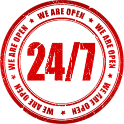 24 hour emergency service